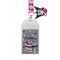 Kuromi Cherries & Cookies 22-Inch Lanyard With Kuromi Charm and Clear ID Sleeve